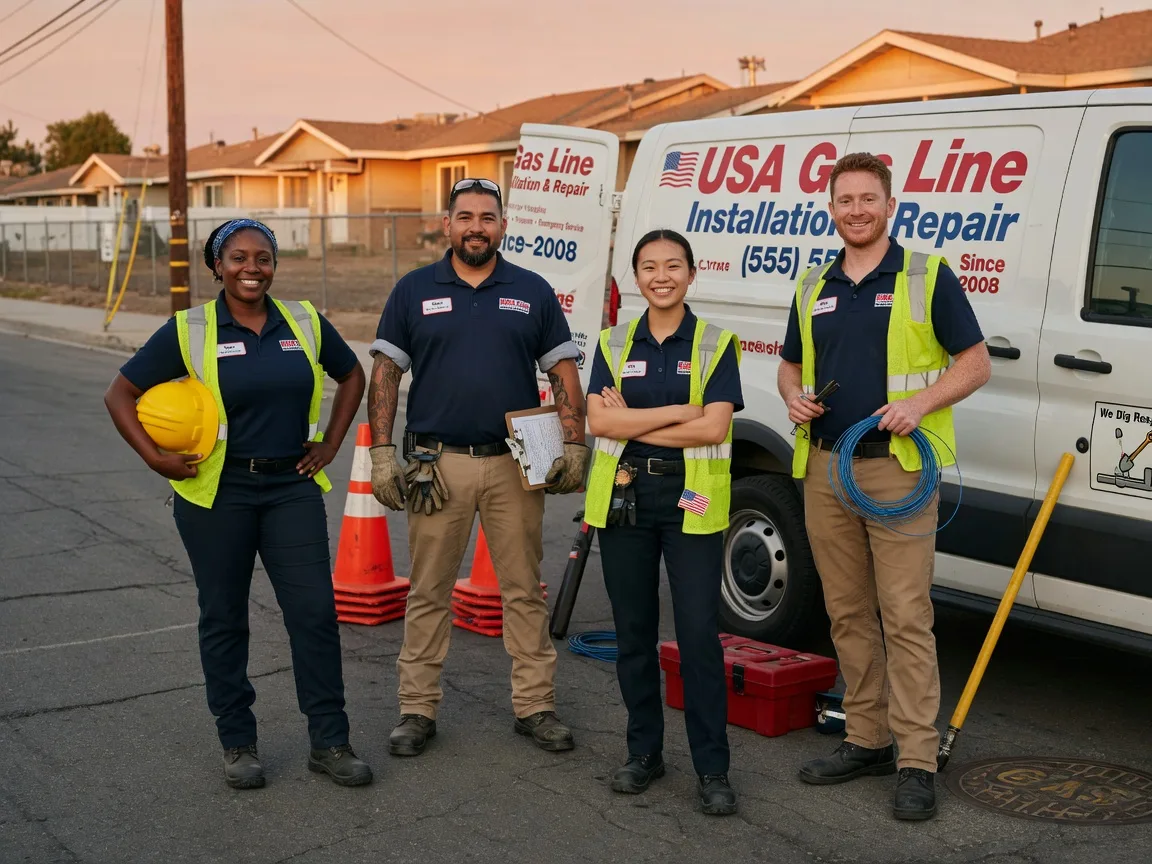Gas Line Installation company in Sumterville, FL