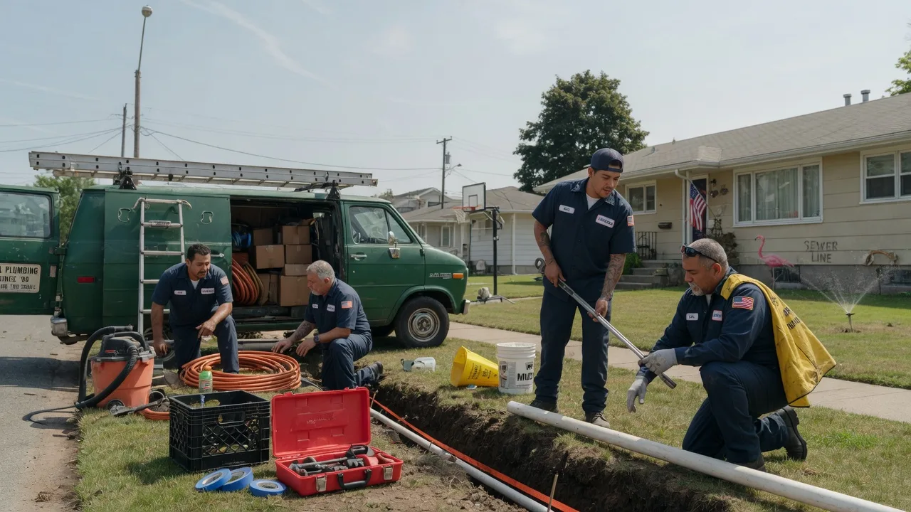 Gas Line Installation in Sumterville, FL near me